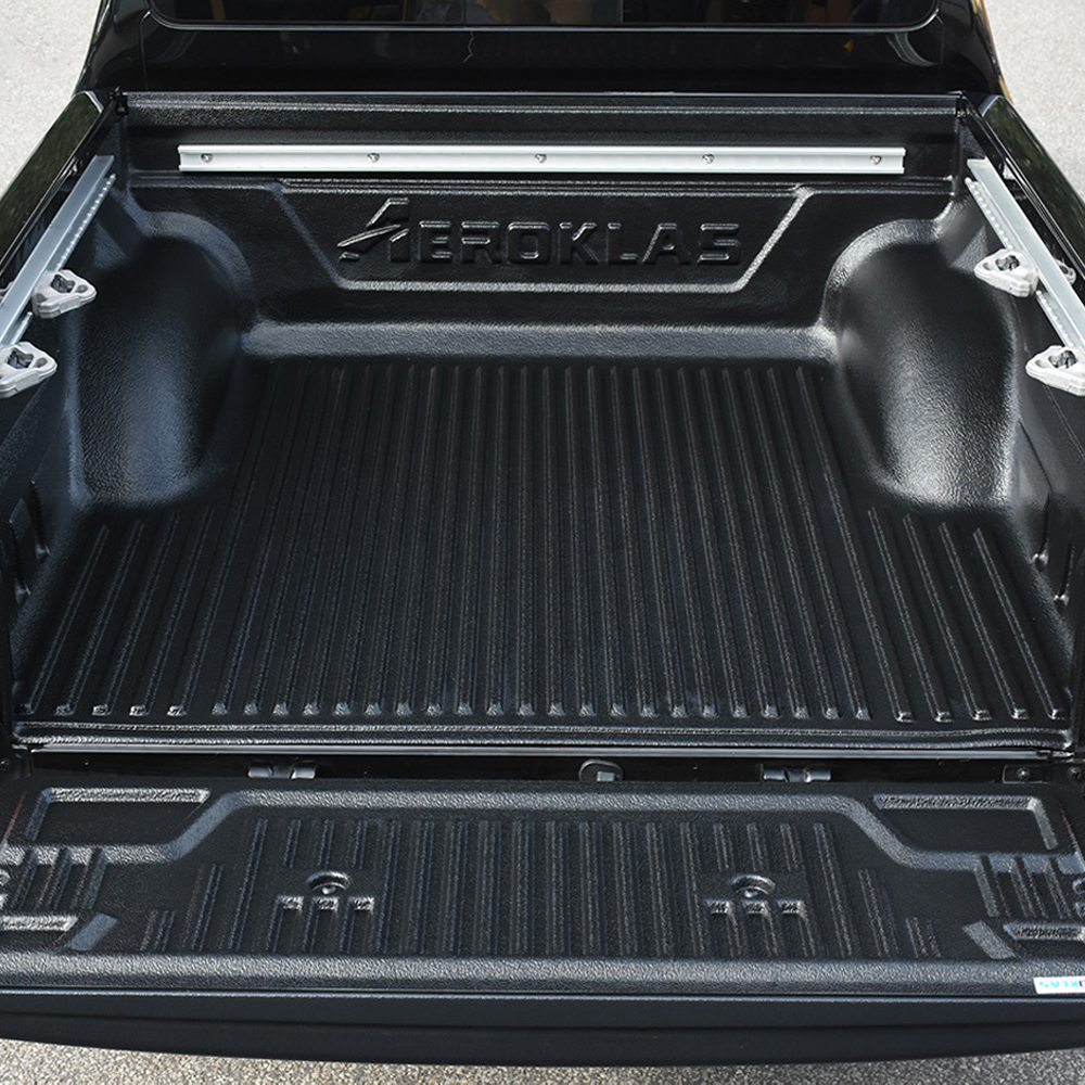 Mercedes X-Class Aeroklas bed liner - under rail