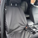 Front pair of seat covers for Mercedes X-Class