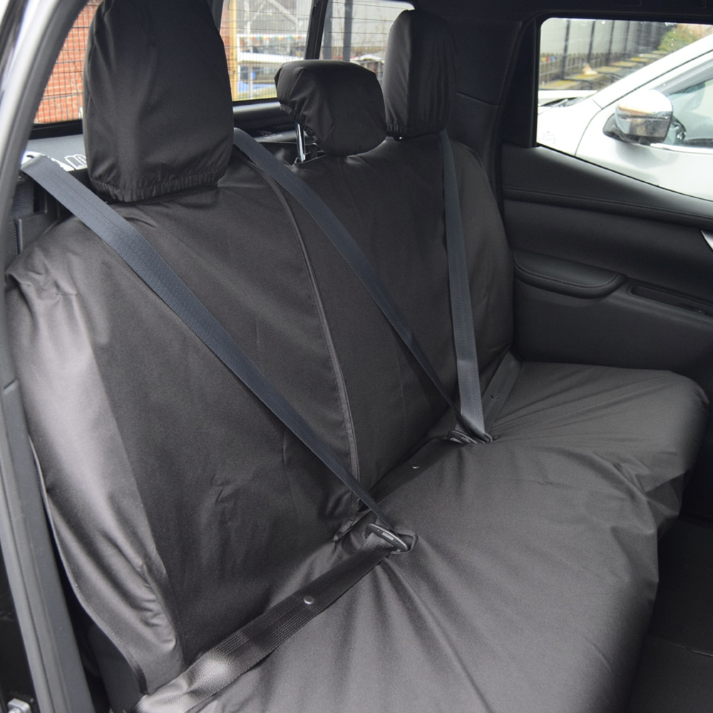 Rear seat covers for Mercedes X-Class