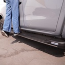 Aeroklas side steps for the Mercedes X-Class 2017-2020