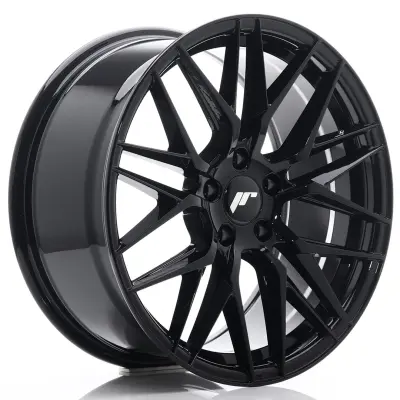 JR28 Gloss black 20X8.5, ET40, 5X108