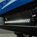 Predator rear number plate LED light integration kit for VW Amarok