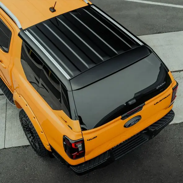 Ranger 2023+ Alpha Type-E Air complete rear door