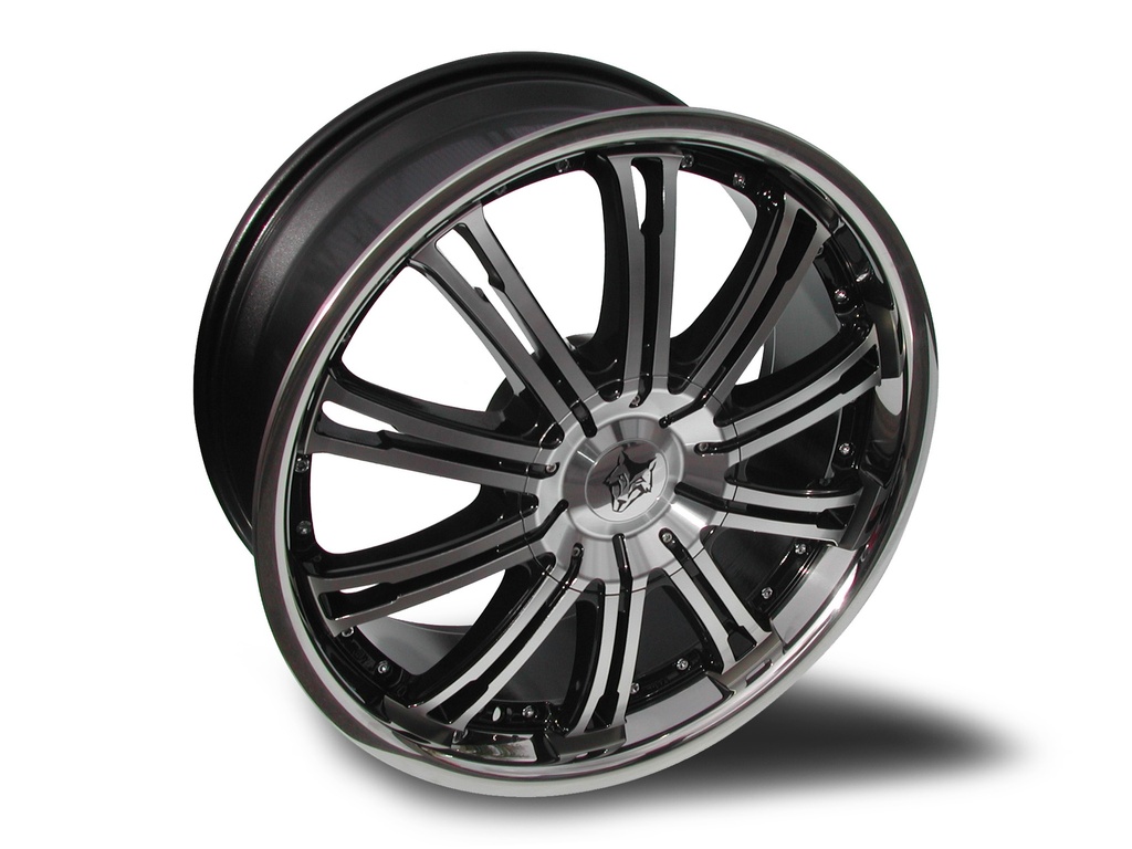 20X8.5 Isuzi D-Max 2012- VE Alloy wheel - machined face