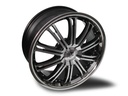 20X8.5 Isuzi D-Max 2012- VE Alloy wheel - machined face