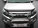 Isuzu D-Max 2012-2017 Dark smoke bonnet guard