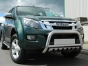 Isuzu D-Max 2012-2017 stainless steel bull bar