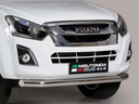 Isuzu D-Max 2012-2020 76MM stainless steel spoiler bar