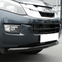 Isuzu D-Max 2012-2017 76MM black coated city spoiler bar