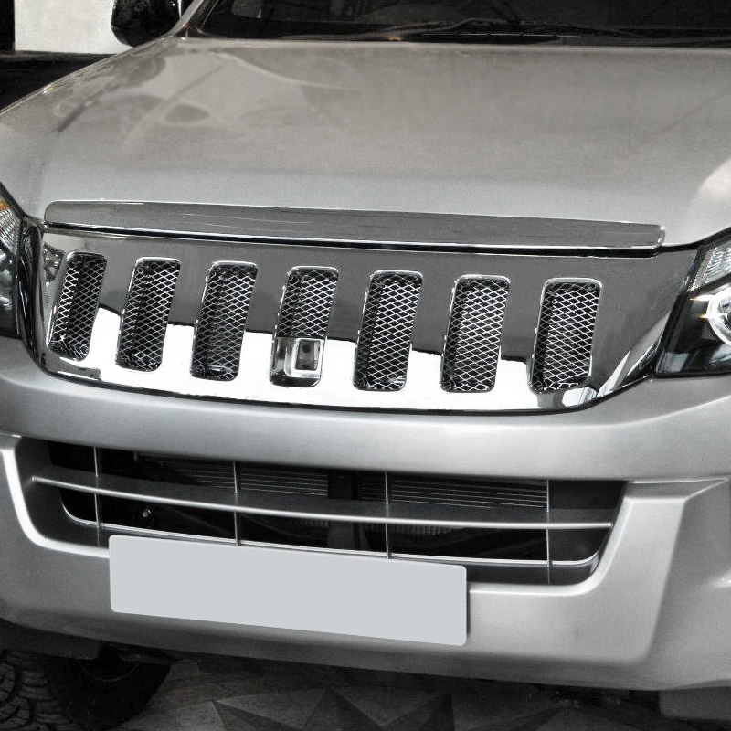 Isuzu D-Max 2012-2017 Chrome styling grille with mesh insert