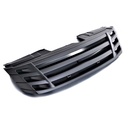 Isuzu D-Max 2012-2017 Matte black horizontal grille