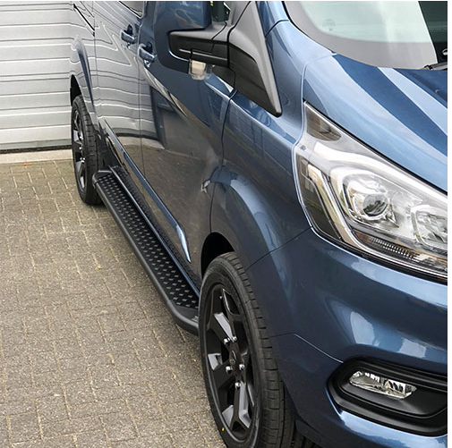 Treeplanken L2 AT Ford Transit Custom 2023-