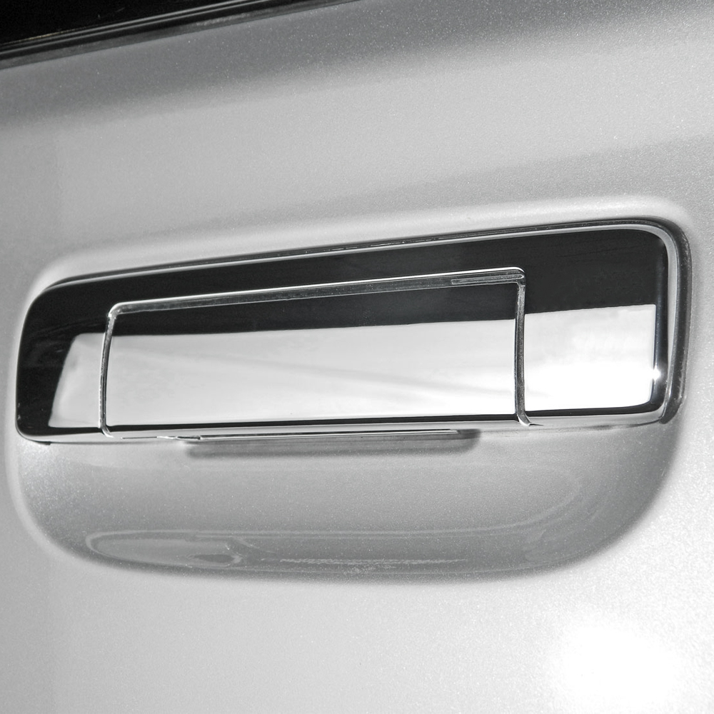 Isuzu D-Max 2012-2017 Chrome rear tailgate handle cover