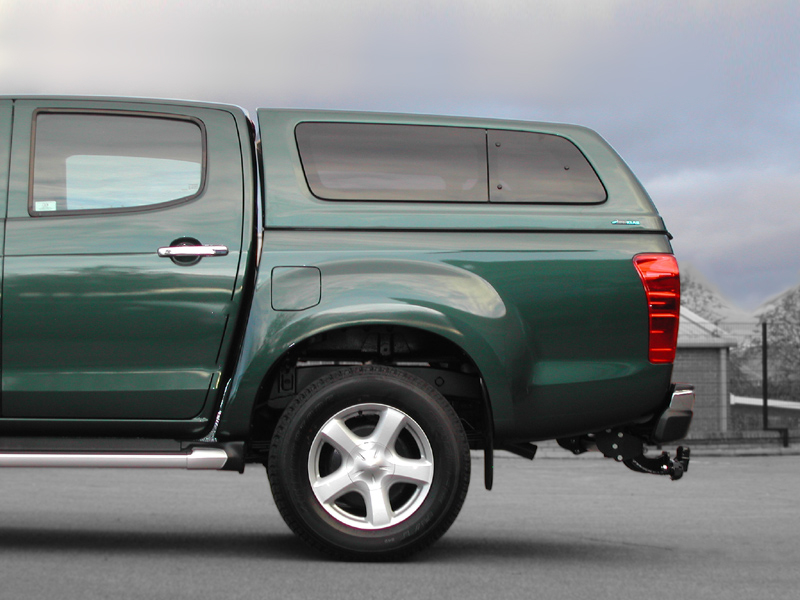 Isuzu D-Max 2012-2017 Aeroklas leisure hardtop with central locking