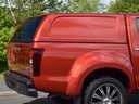 Isuzu D-Max 2012-2017 Aeroklas commercial hardtop with central locking