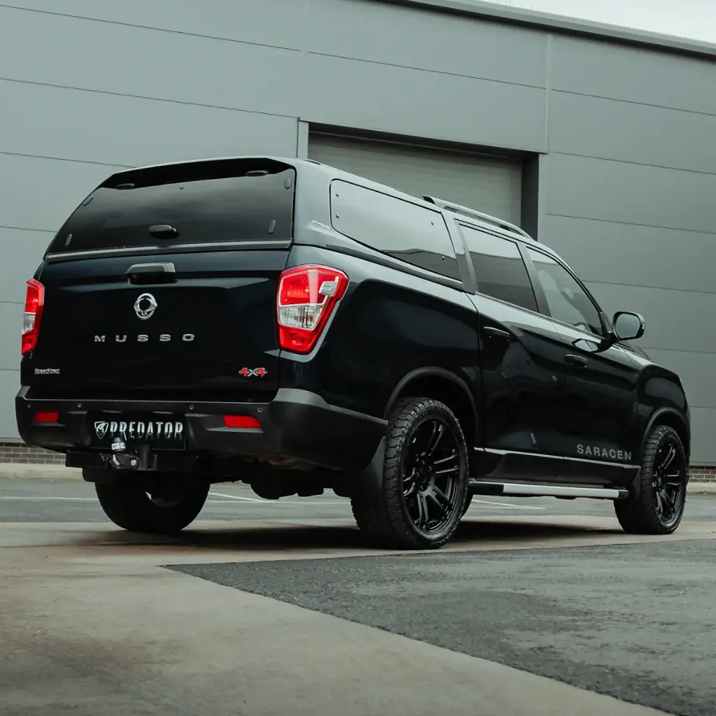 KGM/SsangYong Musso shortbed 2016- Leisure hardtop S6-R