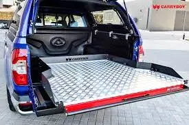 KGM/SsangYong Musso 2018+ shortbed uitschuifbare vloer