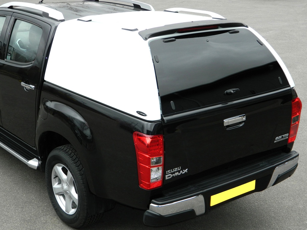 Isuzu D-Max 2012-2017 Carryboy 560 Commercial hardtop canopy