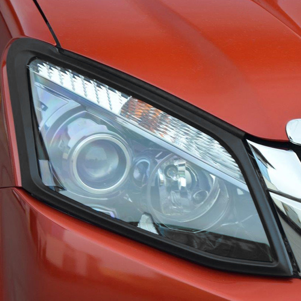 Isuzu D-Max 2012-2017 Black headlight covers