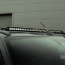 Isuzu D-Max Lazer Lamps linear-36 LED roof light bar integration kit
