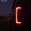 Isuzu D-Max 2012-2020 Smoked LED rear tail lights