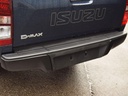 Isuzu D-Max double CAB 2012-2017 Black rear bumper