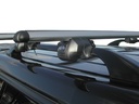 Isuzu D-Max roof bars for hardtop canopies