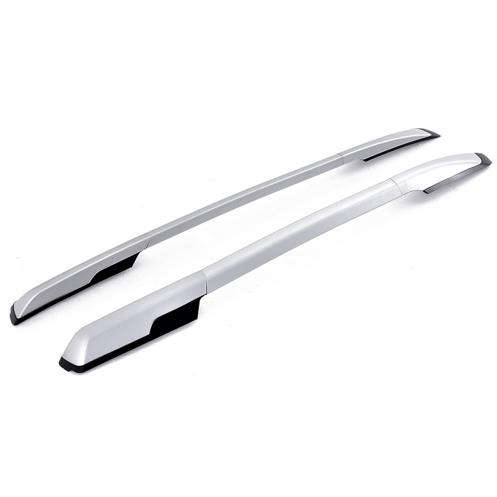 OE Style roof rails in silver for Isuzu D-Max 2012-2020