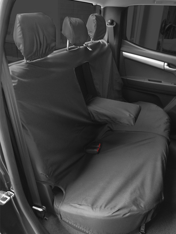 Isuzu D-Max rear seat cover set
