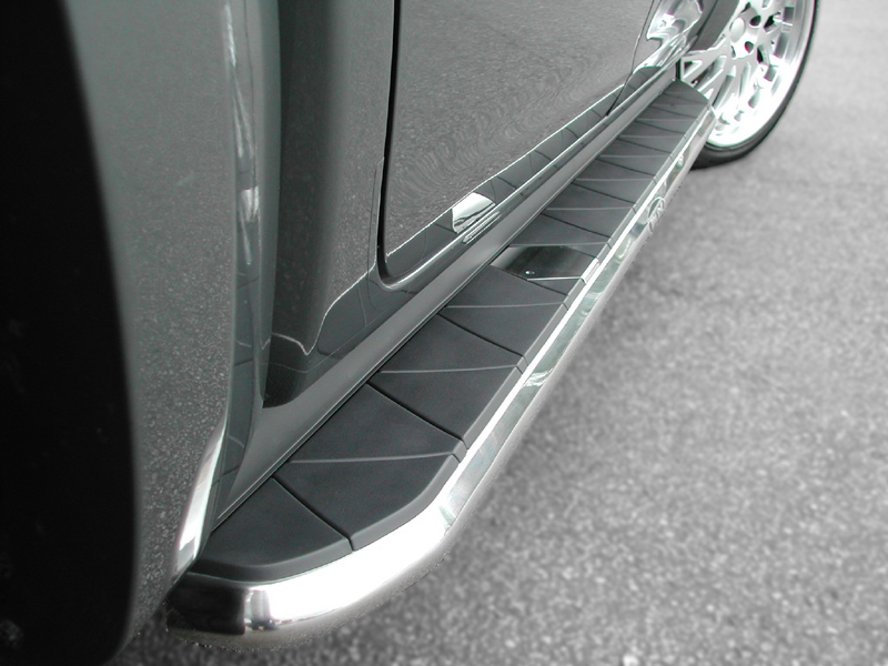 Isuzu D-Max 2012-2020 Alloy Trux JK Style side steps