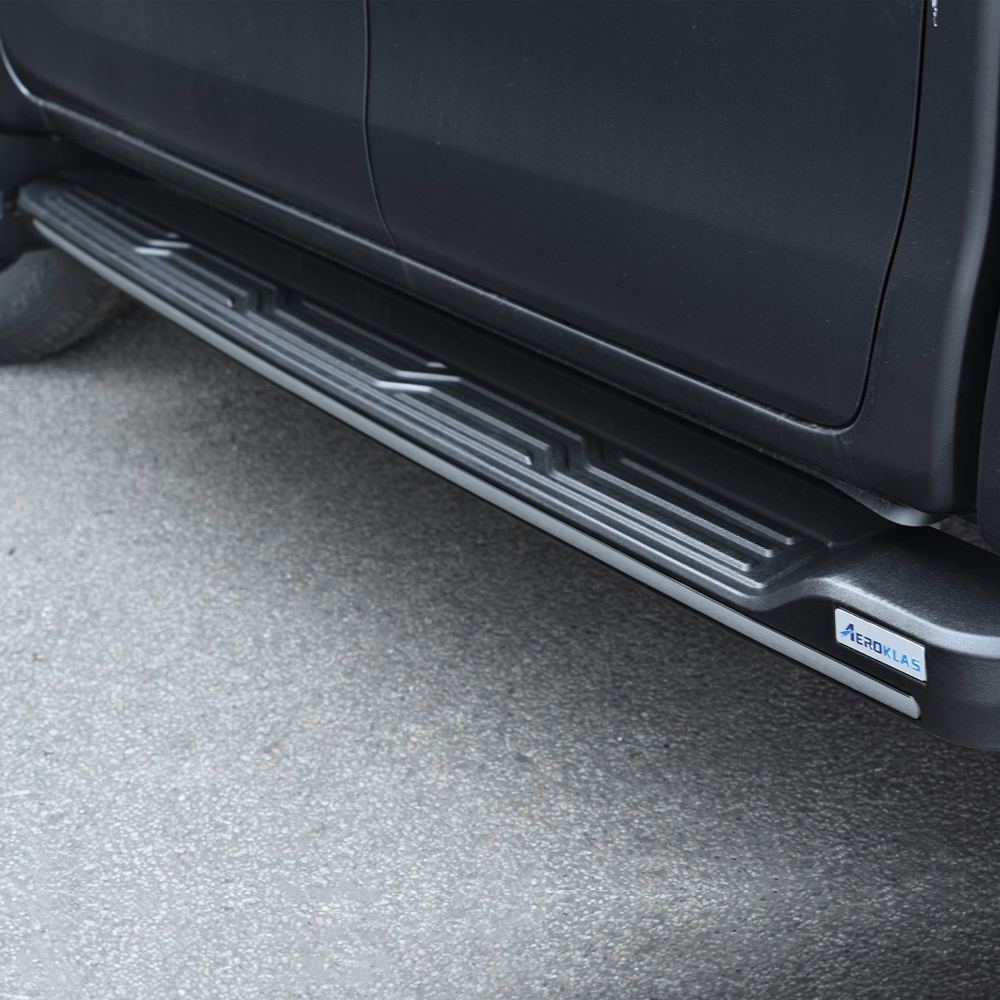 Aeroklas side steps for Isuzu D-Max 2012-2020