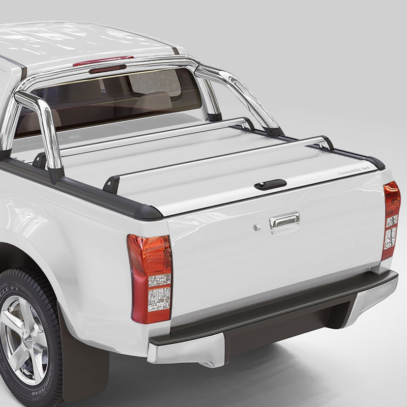 Isuzu D-Max 2012-2020 Silver Mountain Top roller shutter