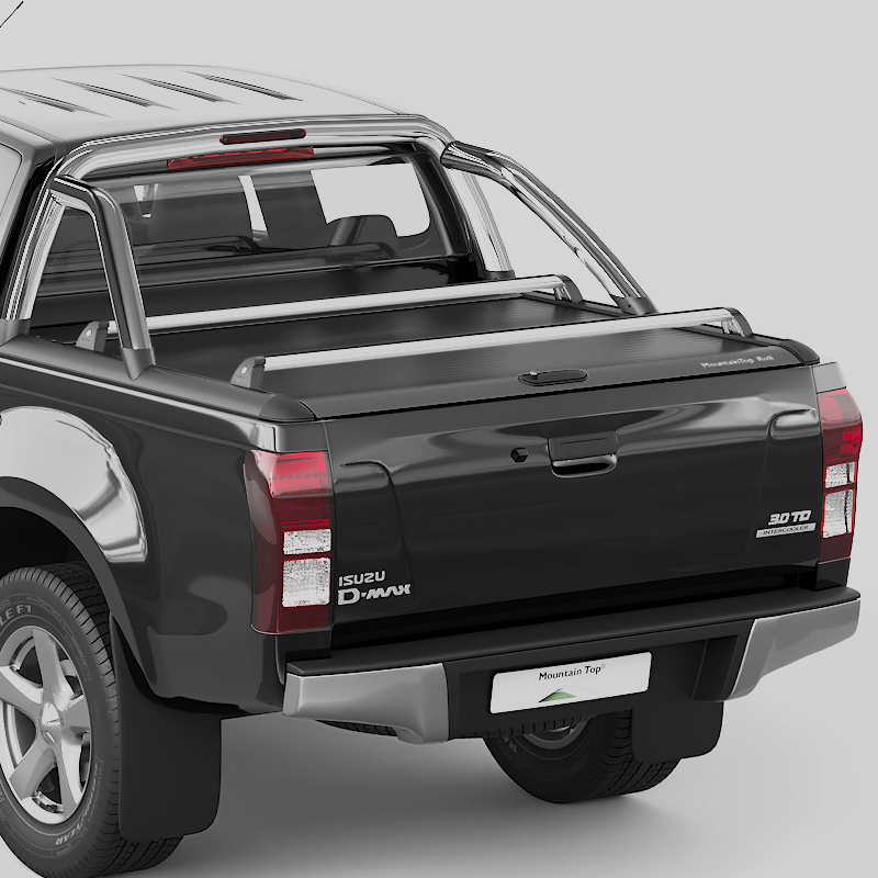 Isuzu D-Max 2012-2020 Black Mountain Top roller shutter