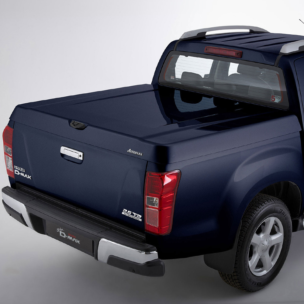 Isuzu D-Max 2012-2017 Aeroklas speed painted lift-up tonneau LID