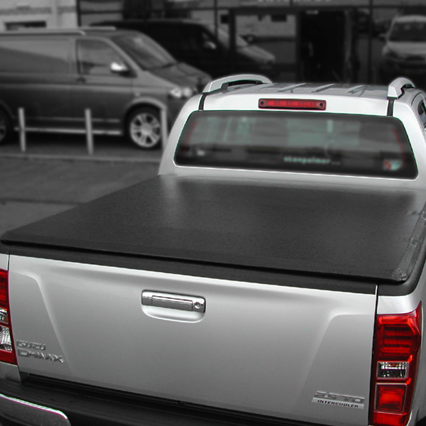 Isuzu D-Max 2012-2020 Tonneau cover with hidden press snap