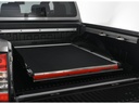 Rhino Deck Black textured heavy duty bed slide for the Isuzu D-Max