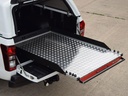 Isuzu D-Max Carryboy sliding chequer plate heavy duty bed slide