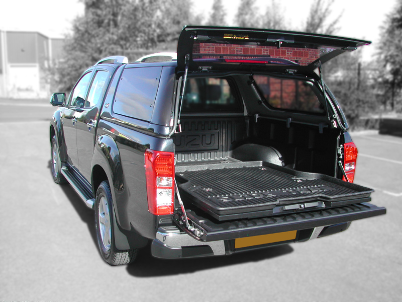 Isuzu D-Max Sliding Pickup bedtray
