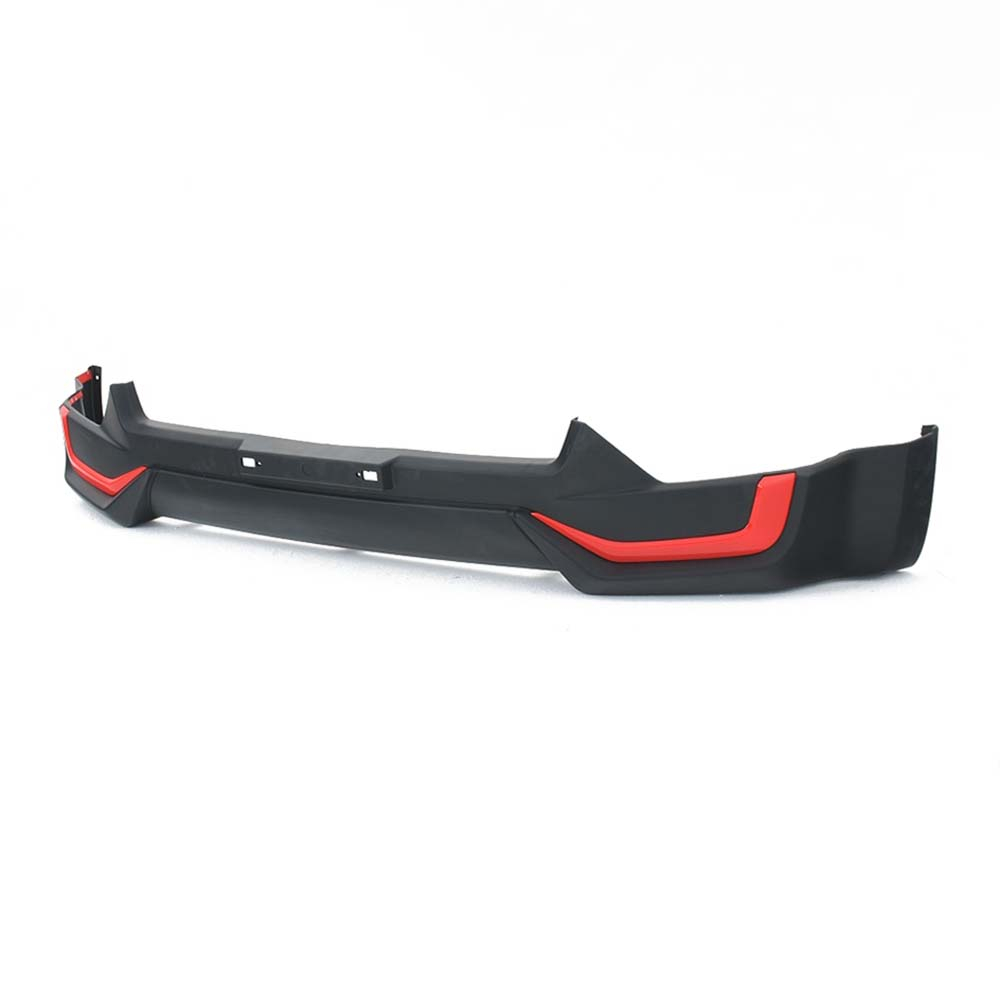 Isuzu D-Max 2017-2020 Front Valance black and red (no led)