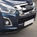 Isuzu D-Max 2017-2020 76MM Black coated city spoiler bar