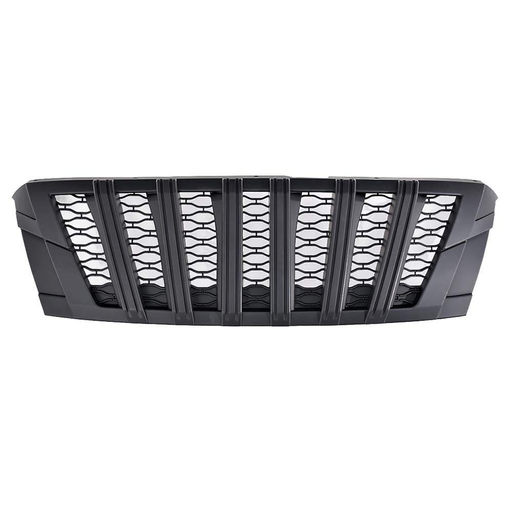 Isuzu D-Max 2017-2020 Vertical Matte black grille
