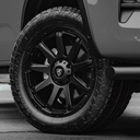Isuzu D-Max 18" Predator Hurricane alloy wheel - Matt black