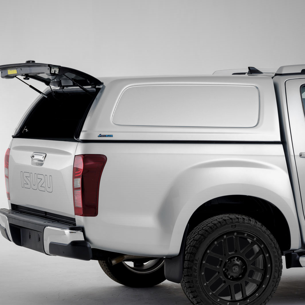 Isuzu D-Max 2017-2020 Aeroklas commercial hardtop