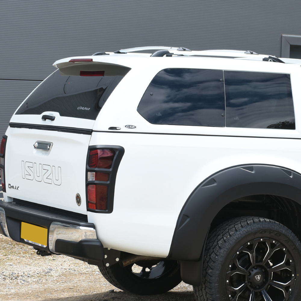 Isuzu D-Max 2017-2020 Alpha GSE Leisure hardtop canopy - primer