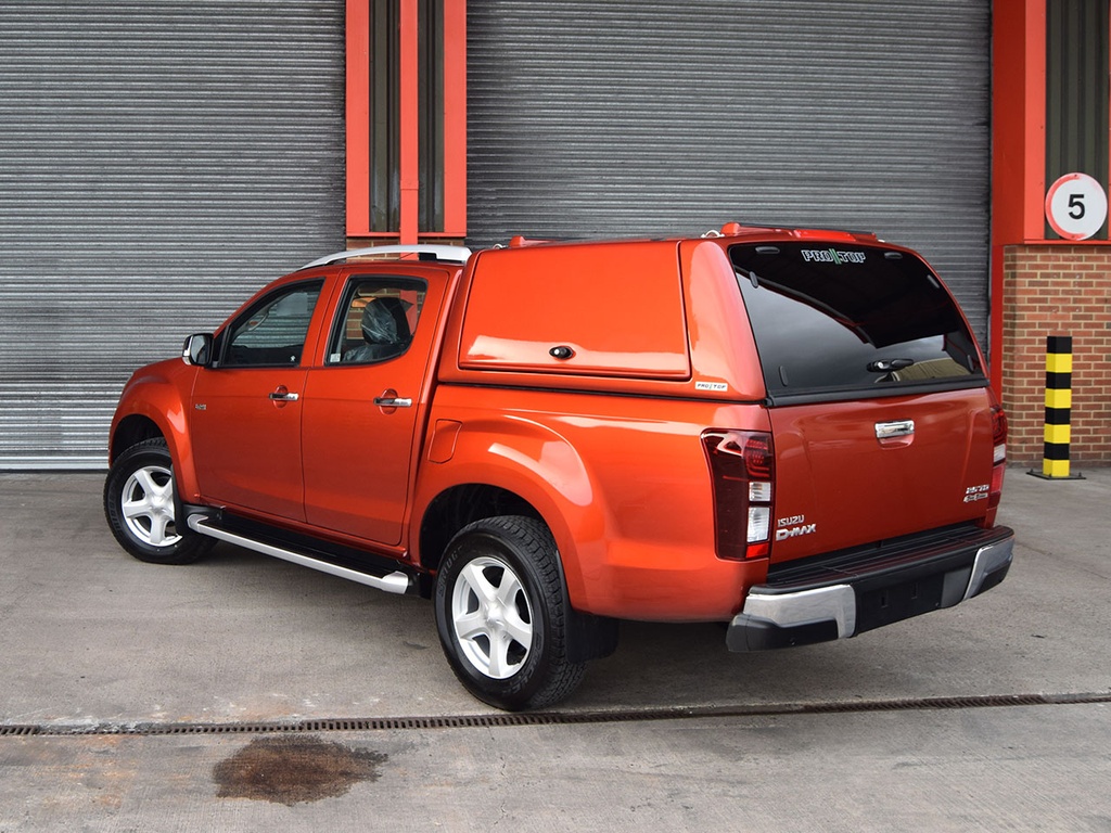 Isuzu D-Max 2017- On ProTop canopy - gullwing side access doors