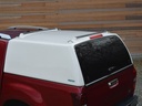 Pro//Top Tradesman canopy double CAB in 527 Splash white - solid rear door