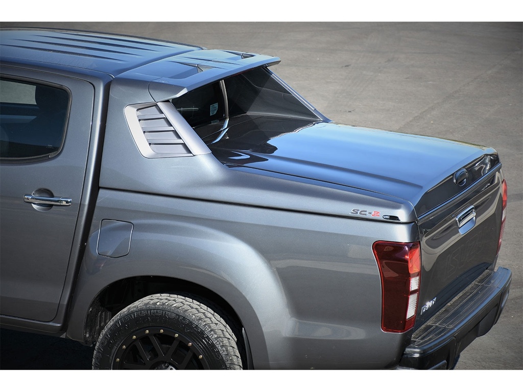 Isuzu D-Max 2017-2020 Alpha SC-Z Sports tonneau cover