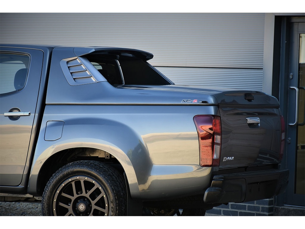 Isuzu D-Max 2017-2020 Alpha SC-Z Sports tonneau cover in primer