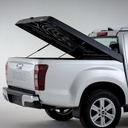 Isuzu D-Max 2017-2020 Aeroklas speed black lift-up tonneau lid