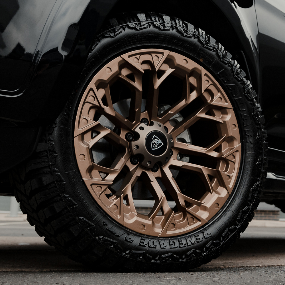 Isuzu D-Max 20" Predator Scorpion alloy wheel - bronze